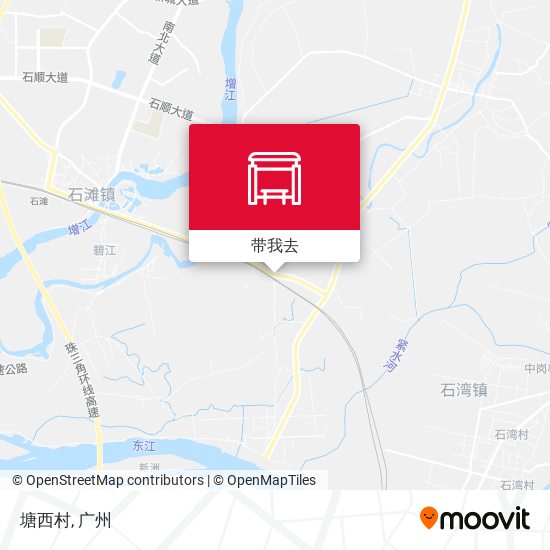 塘西村地图