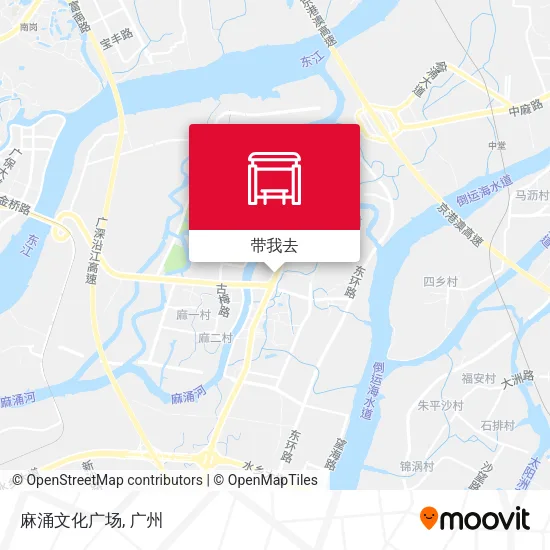 麻涌文化广场地图