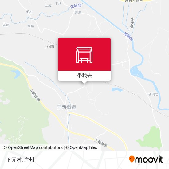 下元村地图