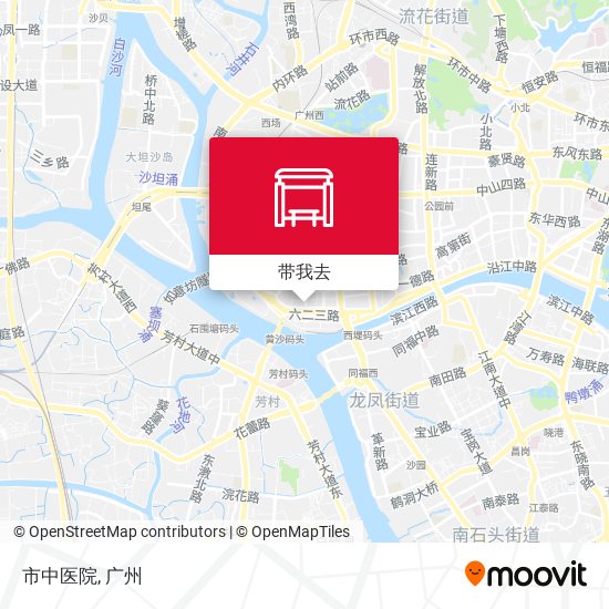 市中医院地图