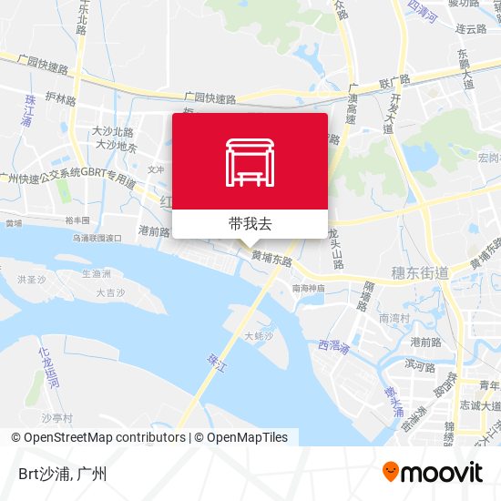 Brt沙浦地图