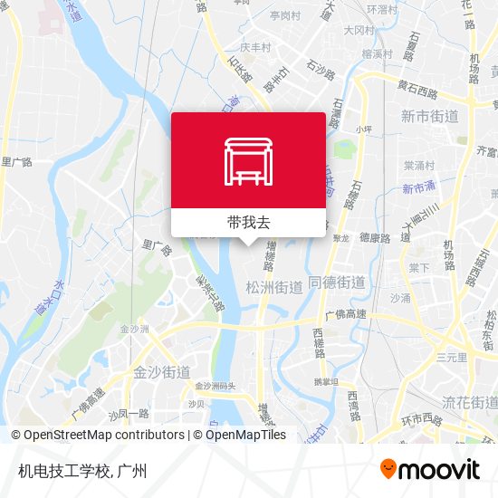 机电技工学校地图