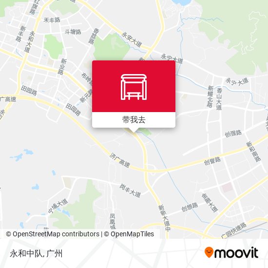 永和中队地图