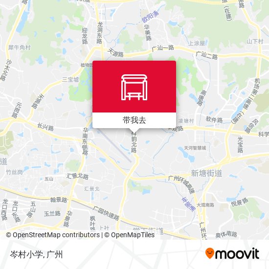 岑村小学地图
