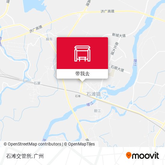 石滩交管所地图