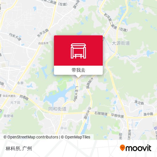 林科所地图