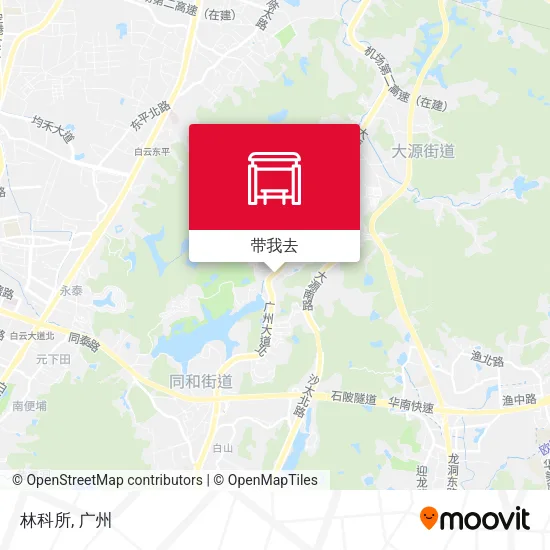 林科所地图
