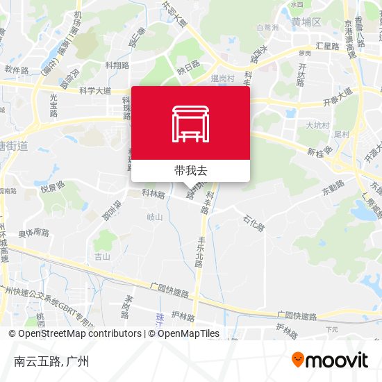 南云五路地图