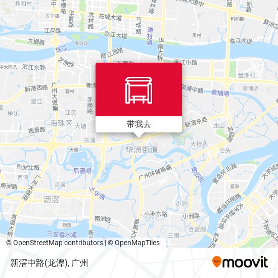 新滘中路(龙潭)地图