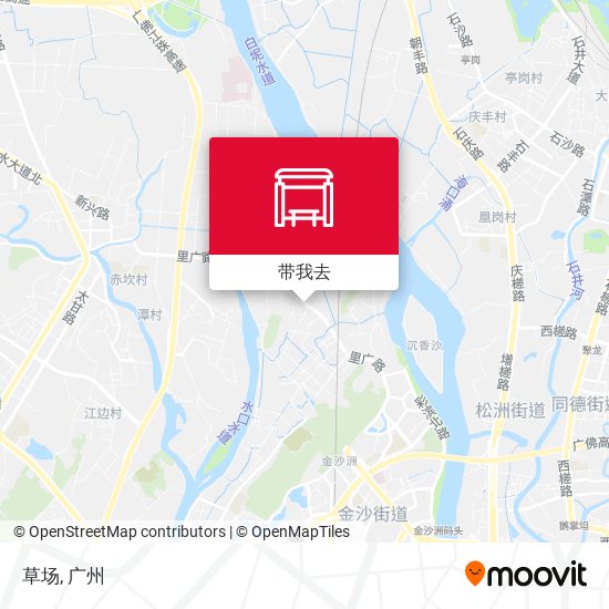 草场地图