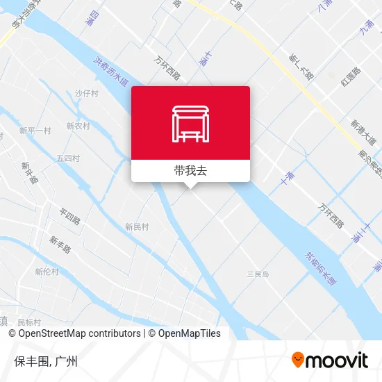 保丰围地图