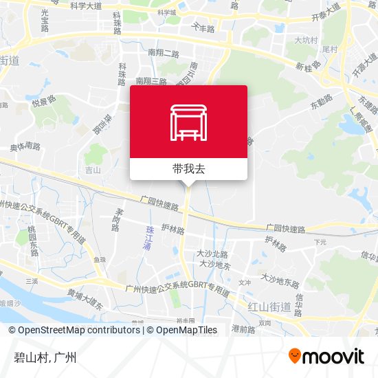 碧山村地图
