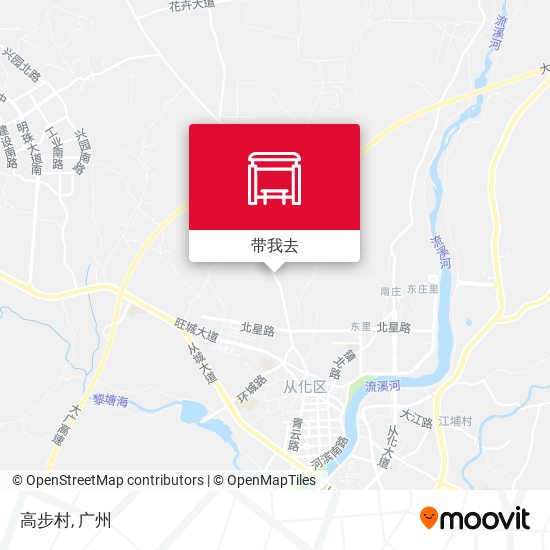 高步村地图
