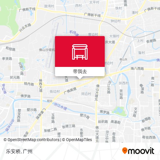 乐安桥地图
