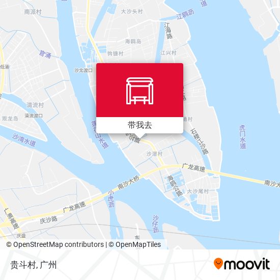 贵斗村地图