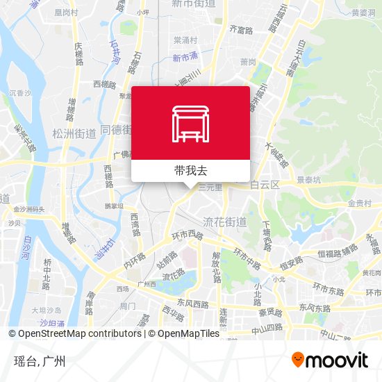 瑶台地图