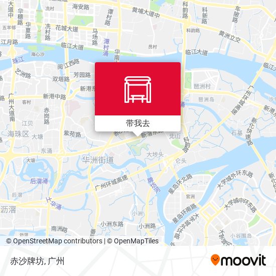 赤沙牌坊地图