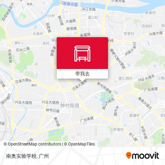 南奥实验学校地图