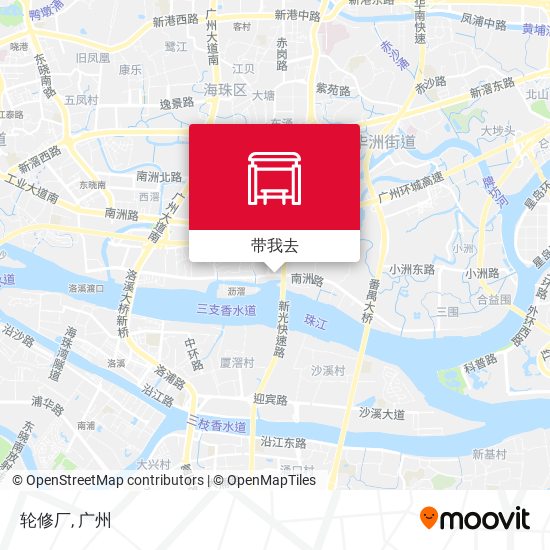 轮修厂地图