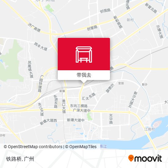 铁路桥地图