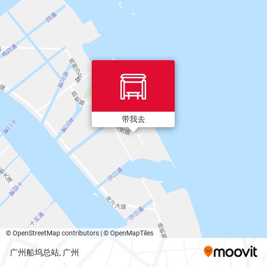 广州船坞总站地图