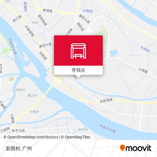 新围村地图