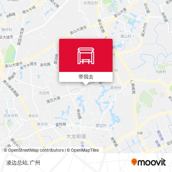 凌边总站地图