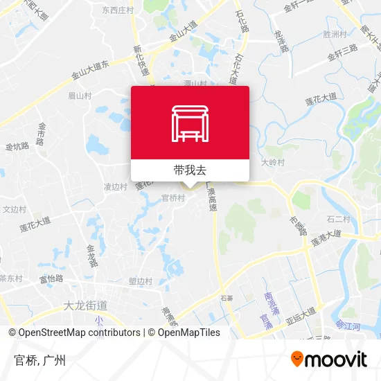 官桥地图