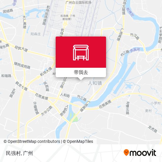 民强村地图