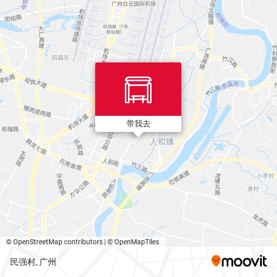 民强村地图