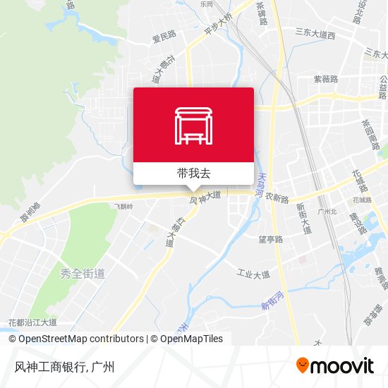 风神工商银行地图