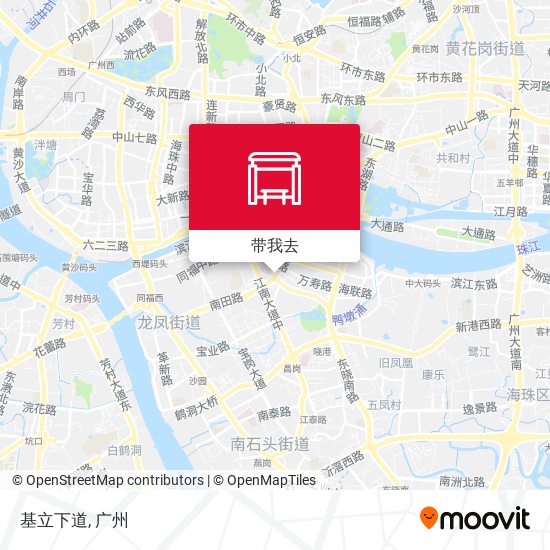 基立下道地图