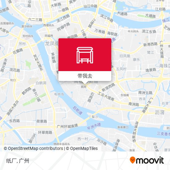 纸厂地图