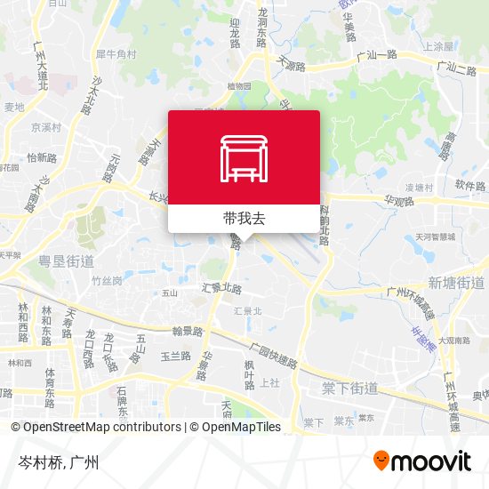 岑村桥地图