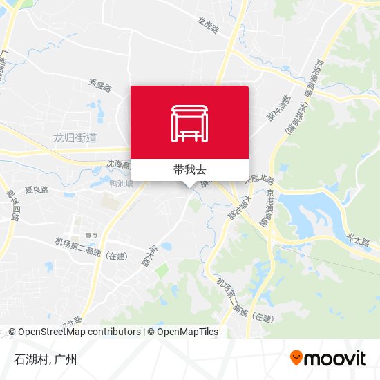 石湖村地图