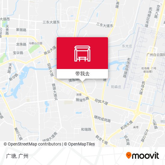 广塘地图