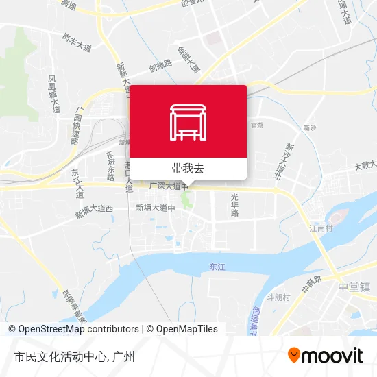 市民文化活动中心地图