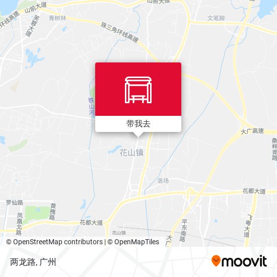 两龙路地图