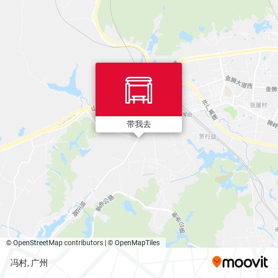 冯村地图