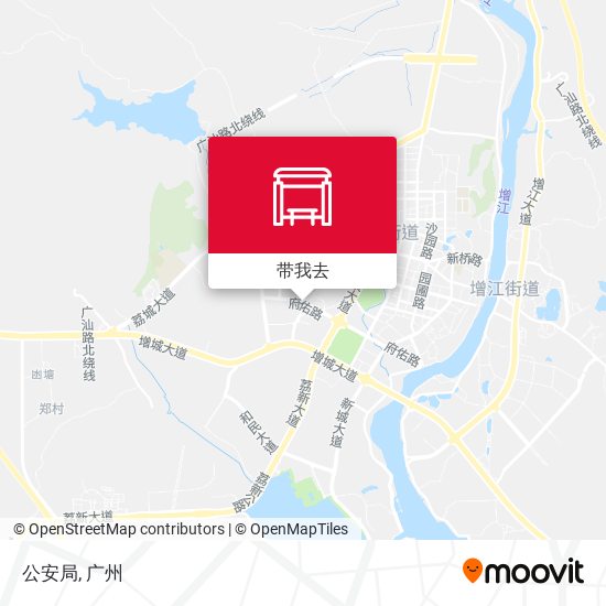 公安局地图