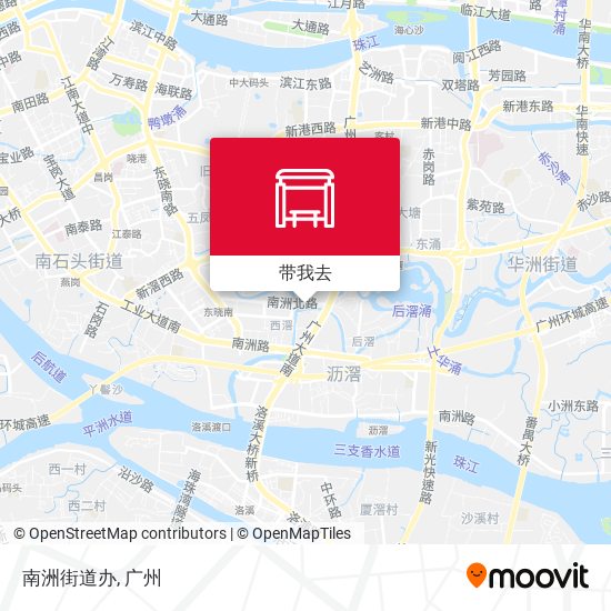 南洲街道办地图