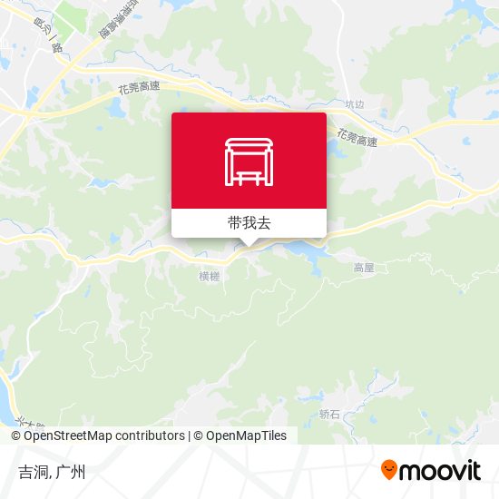 吉洞地图