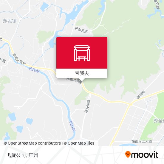 飞旋公司地图