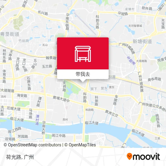 荷光路地图