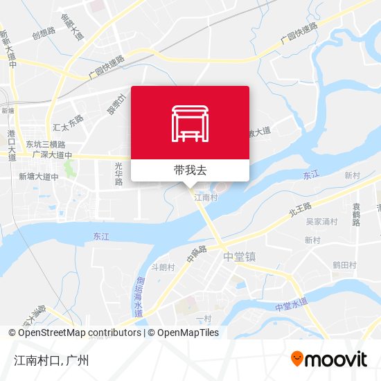 江南村口地图