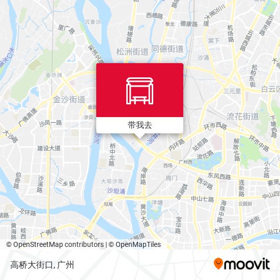 高桥大街口地图
