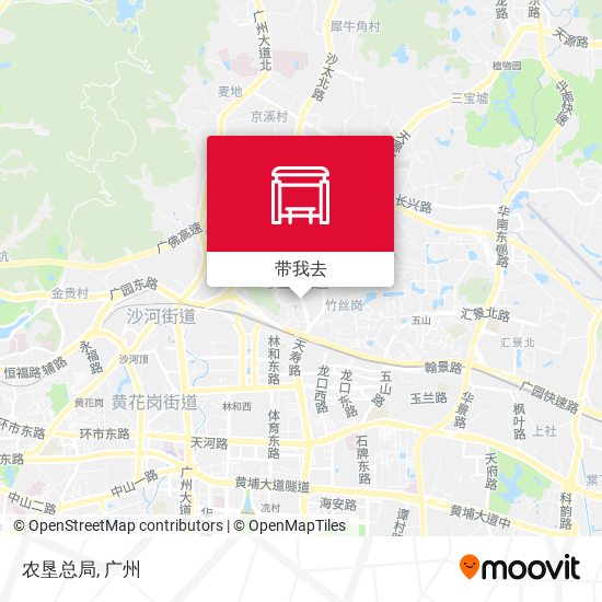 农垦总局地图