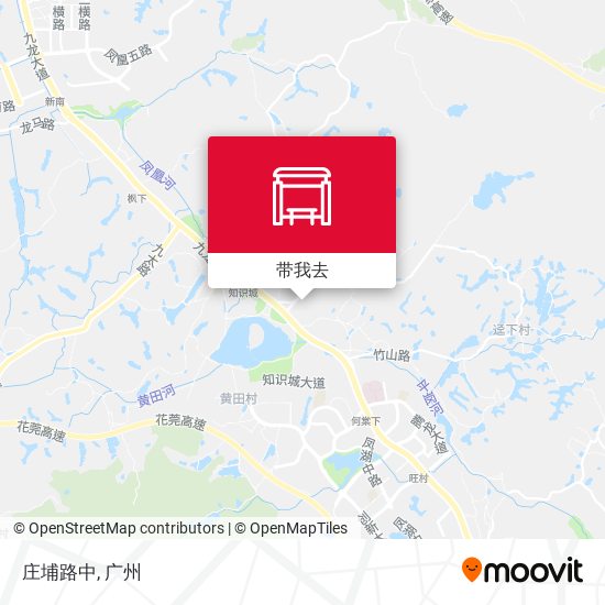 庄埔路中地图