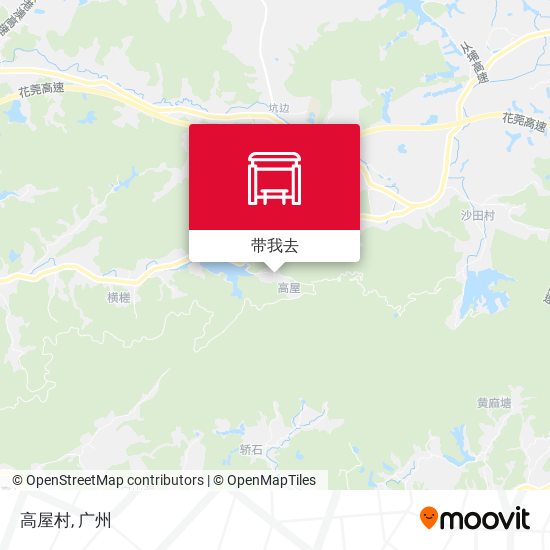 高屋村地图