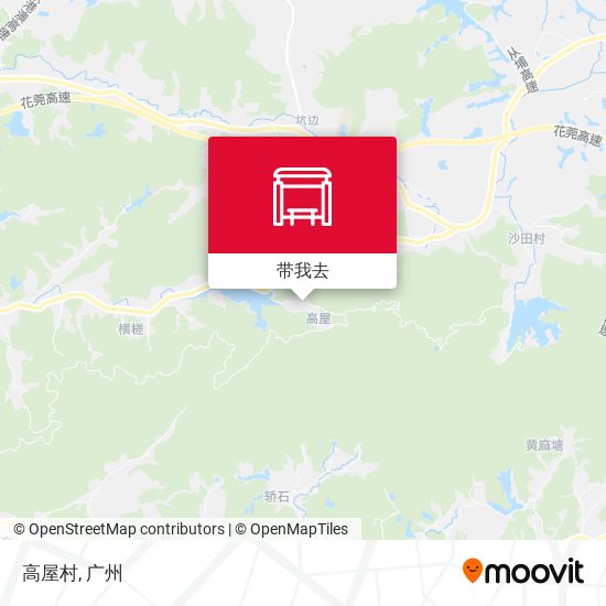 高屋村地图